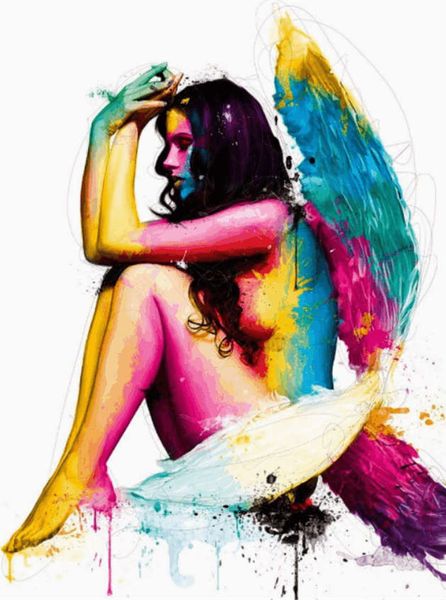 colorful girl1 hand painted art on canvas oil painting modern huge wall art picture home decor gifts
colorful girl1 hand painted art on canvas oil painting modern huge wall art picture home decor gifts
