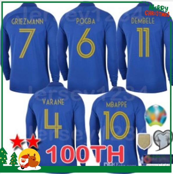 mbappe jersey long sleeve