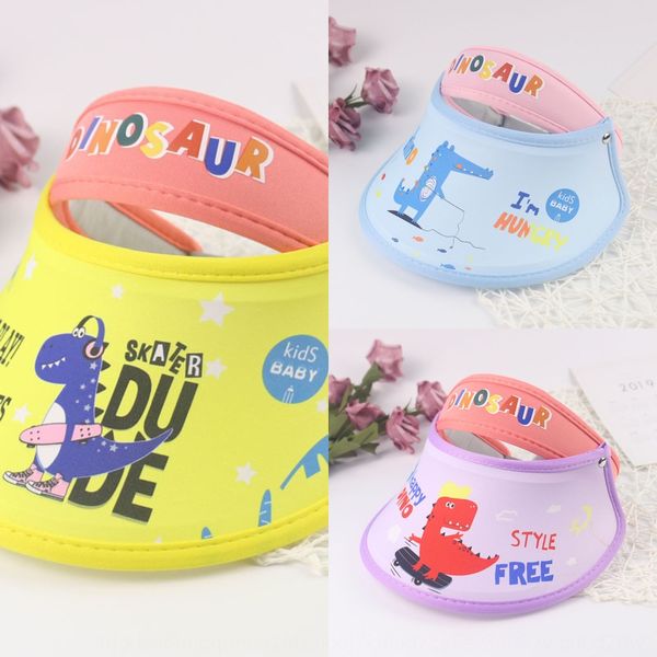 children's summer -proof dinosaur empty uv-proof children's summer sun hat baby travel sun hat, Yellow
children's summer -proof dinosaur empty uv-proof children's summer sun hat baby travel sun hat, Yellow