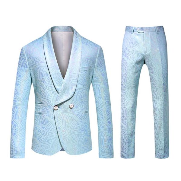 jacket and pant luxury men wedding suit male blazer slim fit suits men costume business formal party blue classic formal wear, White;black
jacket and pant luxury men wedding suit male blazer slim fit suits men costume business formal party blue classic formal wear, White;black