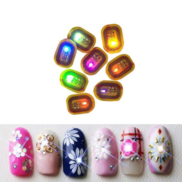 bellylady nfc nail art tips diy stickers phone led light flash party decor nail tips, Black
bellylady nfc nail art tips diy stickers phone led light flash party decor nail tips, Black