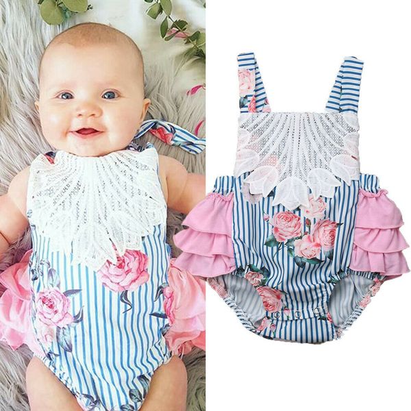 Princess Newborn Baby Girls Bodysuits Lace Flower Stripe Ruffle Toddler Infant Jumpsuits Little Baby Clothes Outfits Playsuit
Princess Newborn Baby Girls Bodysuits Lace Flower Stripe Ruffle Toddler Infant Jumpsuits Little Baby Clothes Outfits Playsuit