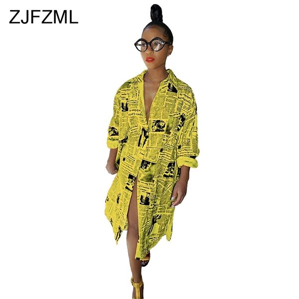 zjfzml casual printed t shirt dress women white long sleeve front split party dress casual yellow turn-down collar buttons dress, Black;gray
zjfzml casual printed t shirt dress women white long sleeve front split party dress casual yellow turn-down collar buttons dress, Black;gray