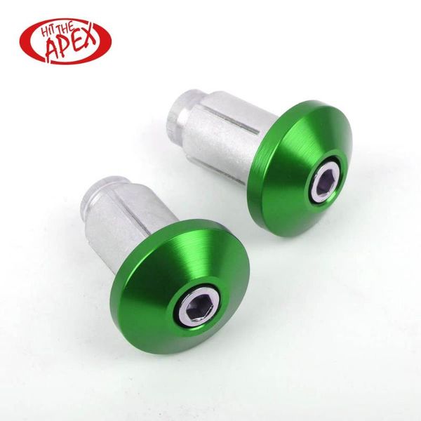 7/8" motorcycle handlebar cap hand grips bar end plugs universal fit aluminum cnc blue/red/black/orange/green
7/8" motorcycle handlebar cap hand grips bar end plugs universal fit aluminum cnc blue/red/black/orange/green