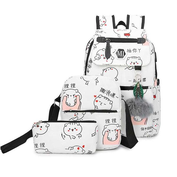 vip fashion 3 set/pcs women backpacks large capacity school bag for teeanger girl backpacks ladies bpackpack 2020
vip fashion 3 set/pcs women backpacks large capacity school bag for teeanger girl backpacks ladies bpackpack 2020