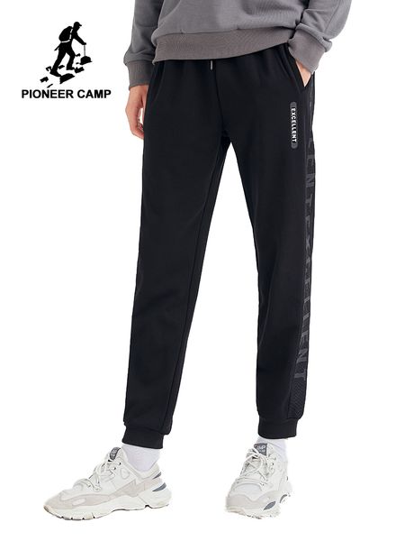 pioneer camp men breathable sweatpants joggers tight trousers tracksuit casual sports wear male pants azz901470, Black
pioneer camp men breathable sweatpants joggers tight trousers tracksuit casual sports wear male pants azz901470, Black