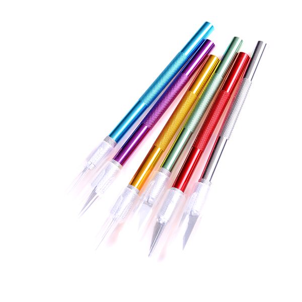 henghome 6 colors 1 piece diy craft knife with cap art knife with cap wood carving craft sculpture engraving scalpel cut tool 
henghome 6 colors 1 piece diy craft knife with cap art knife with cap wood carving craft sculpture engraving scalpel cut tool