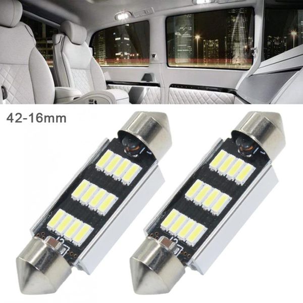 2pcs 5730 smd 42mm white super bright canbus error festoon led bulb auto interior dome lamp car styling light
2pcs 5730 smd 42mm white super bright canbus error festoon led bulb auto interior dome lamp car styling light