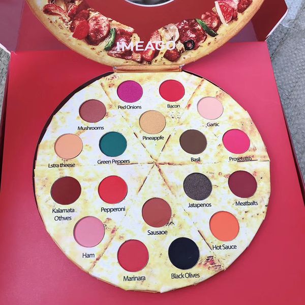imeago pizza eyeshadow palette 18 colors makeup eyeshadow palette beauty 18 delicious ings matte shimmer bronzers palette blush dhl, Red;pink
imeago pizza eyeshadow palette 18 colors makeup eyeshadow palette beauty 18 delicious ings matte shimmer bronzers palette blush dhl, Red;pink