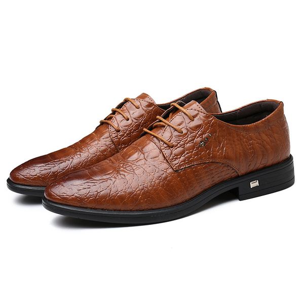 business luxury men breathable pu shoes rubber dress shoes men office party wedding casual, Black
business luxury men breathable pu shoes rubber dress shoes men office party wedding casual, Black