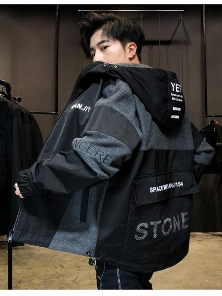 slim men winter tactical jacket retro windbreaker streetwear zipper waterproof long sleeve hipster jacket ee9jk, Black;brown
slim men winter tactical jacket retro windbreaker streetwear zipper waterproof long sleeve hipster jacket ee9jk, Black;brown