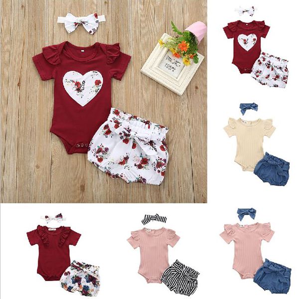 baby clothing summer newborn infant baby girls clothes 3pcs sets lace vest floral short bottom headband outfits13, White
baby clothing summer newborn infant baby girls clothes 3pcs sets lace vest floral short bottom headband outfits13, White