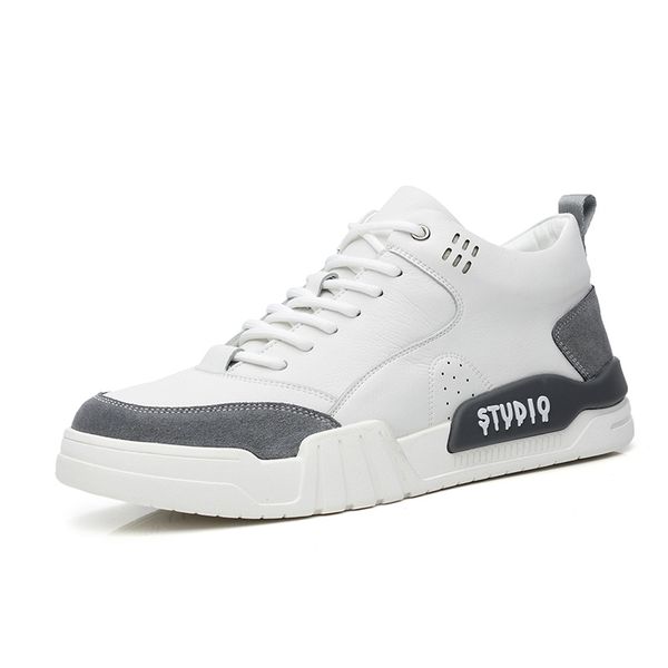 nxy thick platform men sneakers genuine leather breathable sports shoes lace up running jogging basketball gym shoes trainers, Black
nxy thick platform men sneakers genuine leather breathable sports shoes lace up running jogging basketball gym shoes trainers, Black
