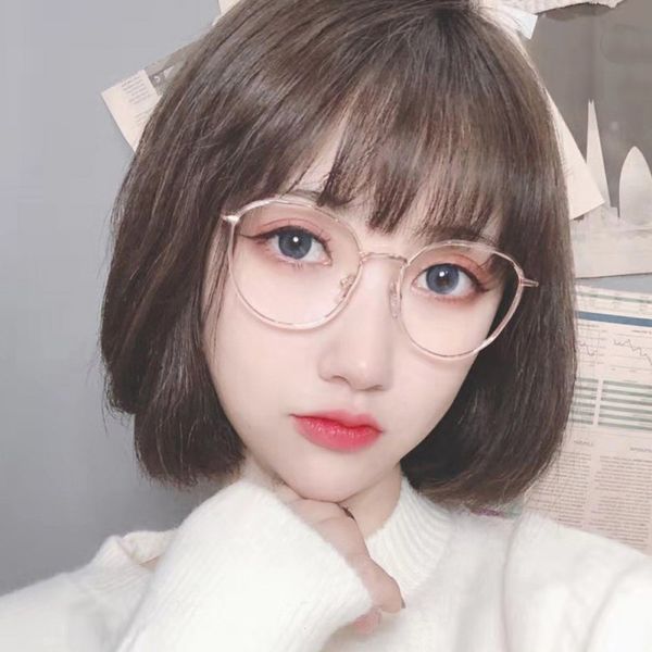 glasses for women retro classic oval half metal flat mirror eyewear reading classical vintage style optical protection, Black
glasses for women retro classic oval half metal flat mirror eyewear reading classical vintage style optical protection, Black