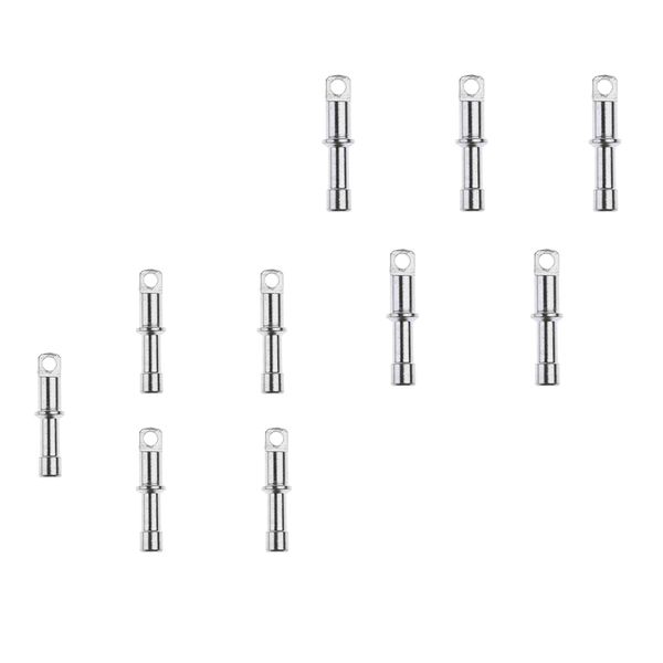 10pcs replacement aluminum alloy rod end plugs for 8.5mm & 7.9mm diameter tent pole camping accessories
10pcs replacement aluminum alloy rod end plugs for 8.5mm & 7.9mm diameter tent pole camping accessories