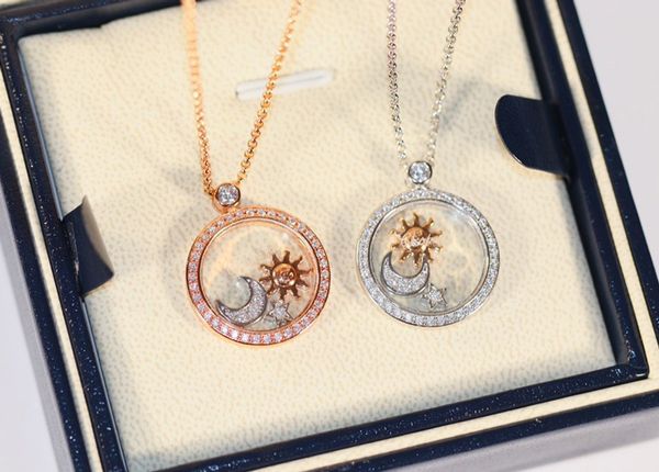 fashion- moon happy diamond series women pendant necklace luxury jewelry for women birthday new year gift, Silver
fashion- moon happy diamond series women pendant necklace luxury jewelry for women birthday new year gift, Silver