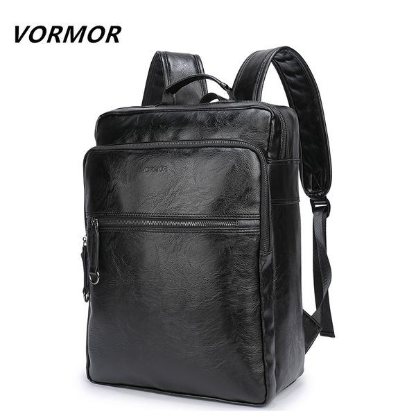 2019 vormor waterproof 15.6 inch lapbackpack men pu leather backpacks for teenager men casual daypacks mochila male
2019 vormor waterproof 15.6 inch lapbackpack men pu leather backpacks for teenager men casual daypacks mochila male