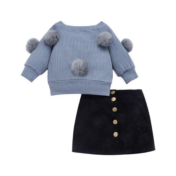 autumn and winter children's girls plush ball ball pit skirt skirt two-piece suit, White
autumn and winter children's girls plush ball ball pit skirt skirt two-piece suit, White