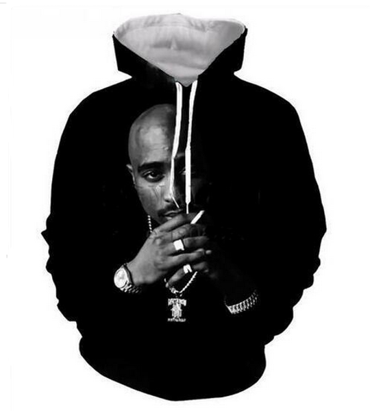 new fashion sweatshirt men / women 3d hoodies print 2pac tupac slim stylish hooded hoodies lm049, Black
new fashion sweatshirt men / women 3d hoodies print 2pac tupac slim stylish hooded hoodies lm049, Black