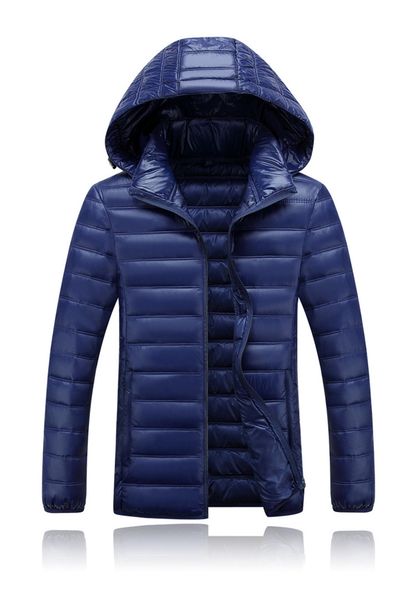 mens thick plus size down-filled coat winter fashion warm solid color parkas designer zipper loose hooded male down, Black
mens thick plus size down-filled coat winter fashion warm solid color parkas designer zipper loose hooded male down, Black