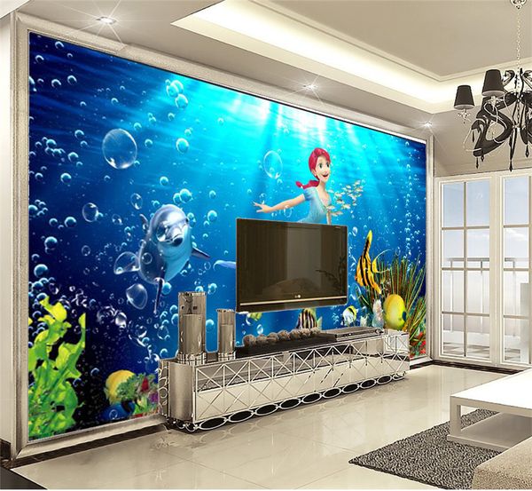 the beautiful underwater world of the wall paper has a beautiful mermaid. customize your favorite high-end wallpaper
the beautiful underwater world of the wall paper has a beautiful mermaid. customize your favorite high-end wallpaper