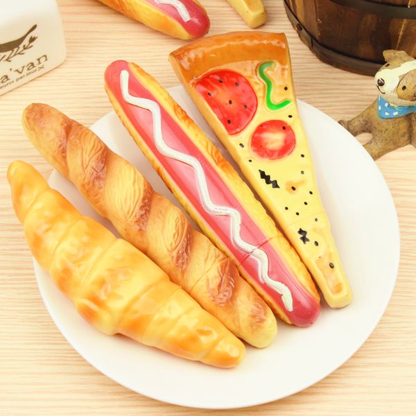 creative pizza bread ballpoint pen novelty pens back magnet attached to the refrigerator for kid student gift school stationery, Blue;orange
creative pizza bread ballpoint pen novelty pens back magnet attached to the refrigerator for kid student gift school stationery, Blue;orange