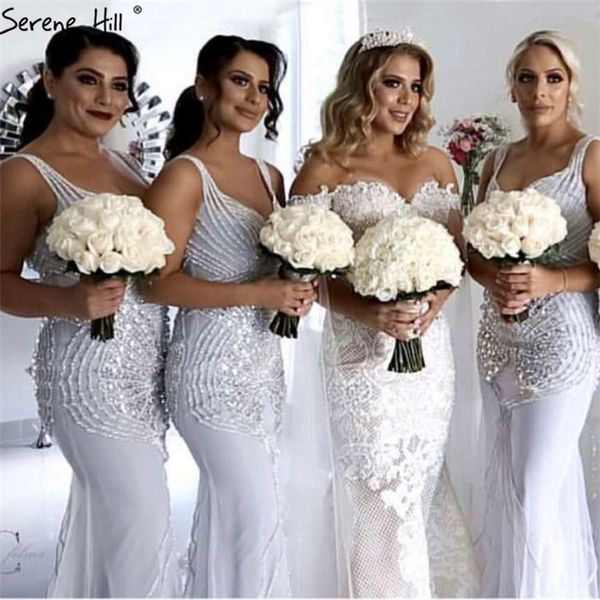 white v-neck mermaid sleeveless bridesmaid dresses dubai simple bridesmaid gowns 2019 serene hill bla60723, White;black
white v-neck mermaid sleeveless bridesmaid dresses dubai simple bridesmaid gowns 2019 serene hill bla60723, White;black
