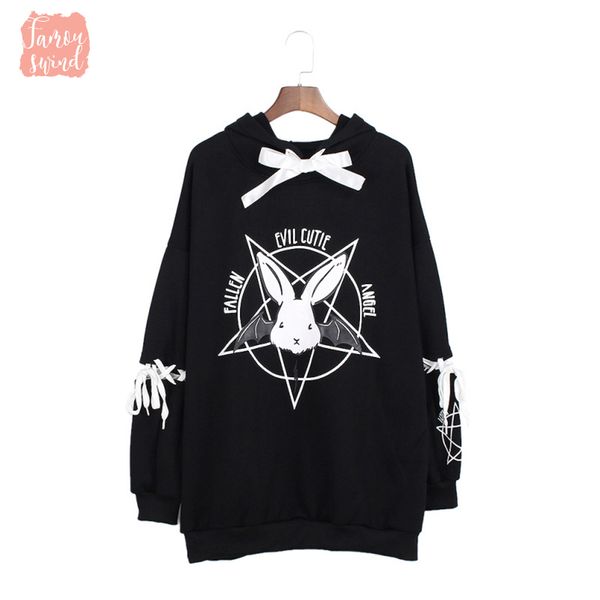 harajuku печать узелок женщина streetwear fleeces pentagram толстовка gothic punk негабаритного velvet толстовка с капюшоном пуловер streetw, Black
harajuku печать узелок женщина streetwear fleeces pentagram толстовка gothic punk негабаритного velvet толстовка с капюшоном пуловер streetw, Black