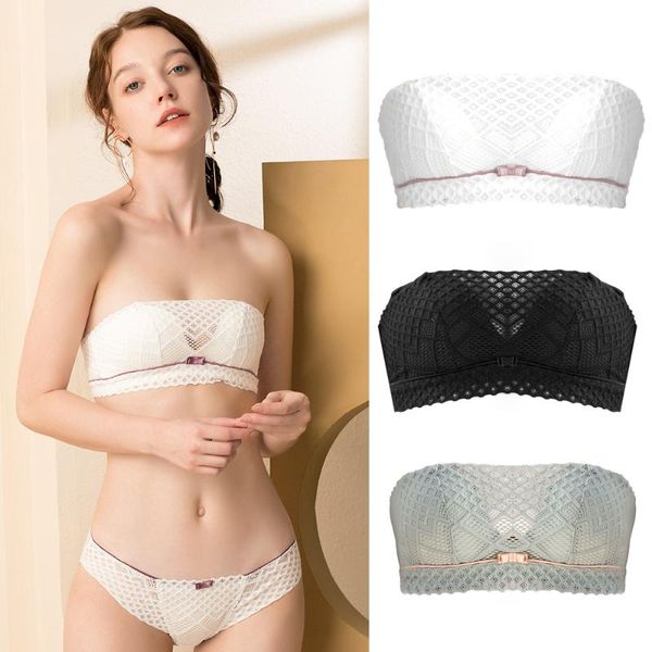 summer popular women invisible bra lace strapless push up breathable absorb sweat tube bras lingerie bralette brassiere, Red;black
summer popular women invisible bra lace strapless push up breathable absorb sweat tube bras lingerie bralette brassiere, Red;black