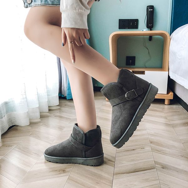 new classic women snow boots ankle boots warm winter woman shoes chaussures femme botas mujer bota u11-60, Black
new classic women snow boots ankle boots warm winter woman shoes chaussures femme botas mujer bota u11-60, Black