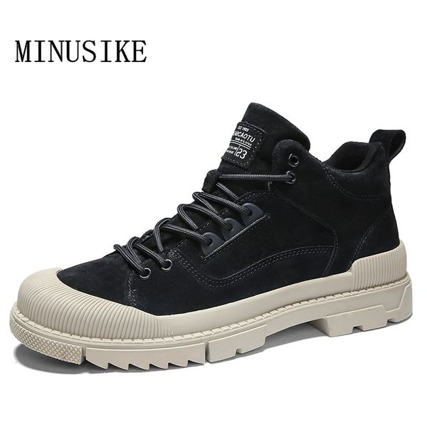 men's leather shoes head leather soft anti-slip rubber loafers shoes man casual real hard-wearing high-top, Black
men's leather shoes head leather soft anti-slip rubber loafers shoes man casual real hard-wearing high-top, Black