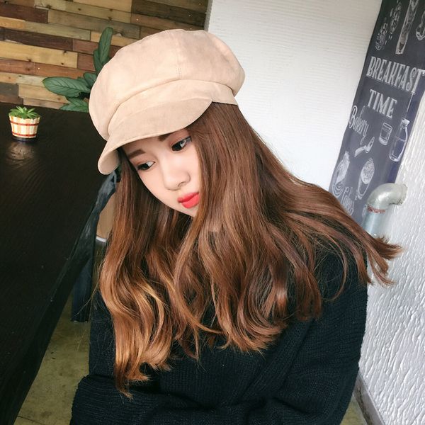 kesebi 2020 new fashion women suede painter cap winter solid color berets female vintage classic basic casual caps hats, Blue;gray
kesebi 2020 new fashion women suede painter cap winter solid color berets female vintage classic basic casual caps hats, Blue;gray