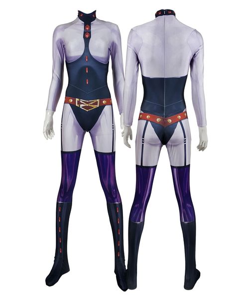 midnight nemuri kayama my hero academia cosplay costume lycra zentai bodysuit halloween party suit, Black;red
midnight nemuri kayama my hero academia cosplay costume lycra zentai bodysuit halloween party suit, Black;red