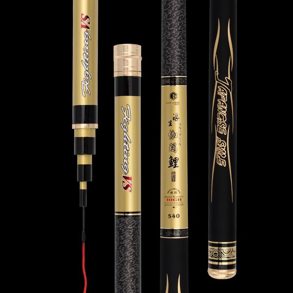3.6m 7.2m taiwan fishing rod ultra-light 6h super hard olta 19 tonalty long section hand fishing pole gear vara de pesca
3.6m 7.2m taiwan fishing rod ultra-light 6h super hard olta 19 tonalty long section hand fishing pole gear vara de pesca