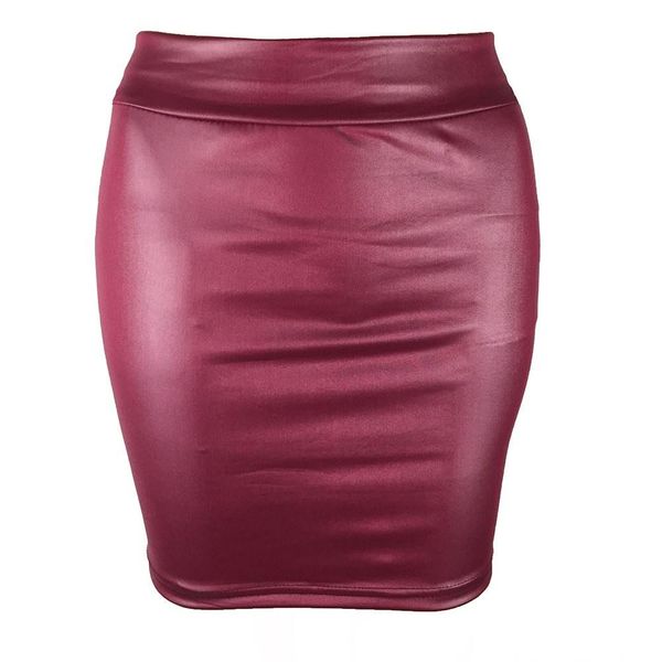 women mini skirt wind solid pu leather pencil high waist bodycon short skirt harajuku color block music festival clothing, Black
women mini skirt wind solid pu leather pencil high waist bodycon short skirt harajuku color block music festival clothing, Black