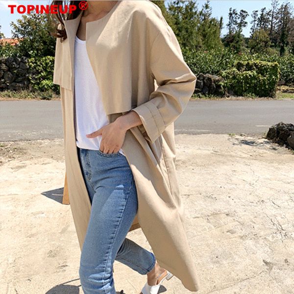 loose cardigan cotton and linen sun protection trench coat for women medium long clothing loose casual plus size over knee coats, Tan;black
loose cardigan cotton and linen sun protection trench coat for women medium long clothing loose casual plus size over knee coats, Tan;black