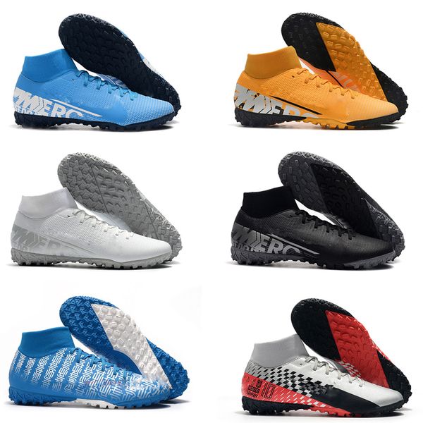 new mercurial superfly 7 vii club tf ic exquisite indoor turf 360 cr7 ronaldo neymar njr football boots size 39-45
new mercurial superfly 7 vii club tf ic exquisite indoor turf 360 cr7 ronaldo neymar njr football boots size 39-45