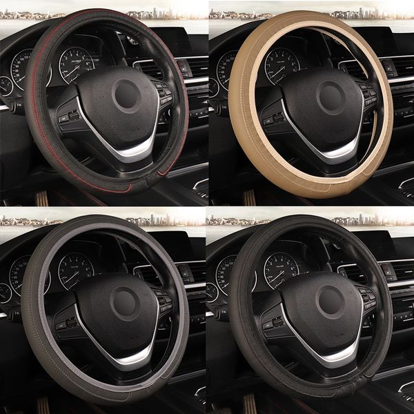 yosolo pu leather steering-wheel cover 37cm/38cm universal car steering wheel cover fit for most cars auto accessories
yosolo pu leather steering-wheel cover 37cm/38cm universal car steering wheel cover fit for most cars auto accessories