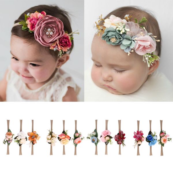 soft nylon elastic hairbands flower baby headband bohemian wreath headbands for baby girl pgraphy props hair accessories, Slivery;white
soft nylon elastic hairbands flower baby headband bohemian wreath headbands for baby girl pgraphy props hair accessories, Slivery;white