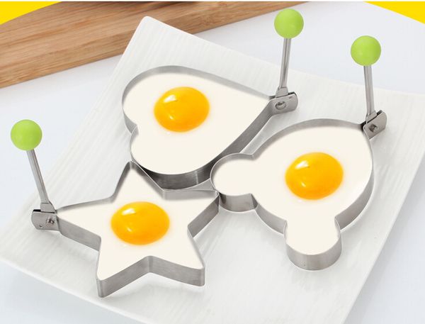 3 pcs thick stainless steel omelette omelette egg mold heart star model diy creative kitchen gadget
3 pcs thick stainless steel omelette omelette egg mold heart star model diy creative kitchen gadget