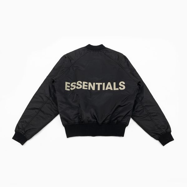 fog double line ma1 pilot air force jacket fear of god essentials padded cotton-padded jacket, Red
fog double line ma1 pilot air force jacket fear of god essentials padded cotton-padded jacket, Red