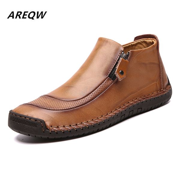 2019 autumn and winter fashion leather men's peas shoes new casual shoes pure hand sewing casual loafers light flat, Black
2019 autumn and winter fashion leather men's peas shoes new casual shoes pure hand sewing casual loafers light flat, Black