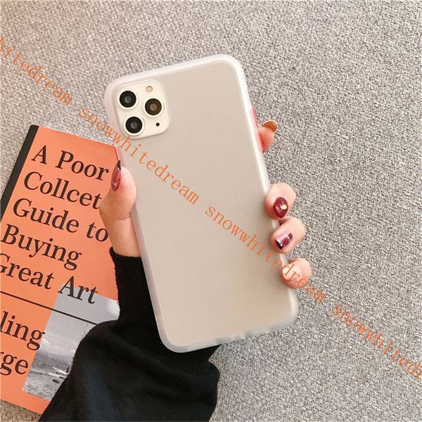 shockproof phone case for iphone 11 pro x xr xs max 6 6s 7 8 plus case bumper silicone matte clear back cover
shockproof phone case for iphone 11 pro x xr xs max 6 6s 7 8 plus case bumper silicone matte clear back cover