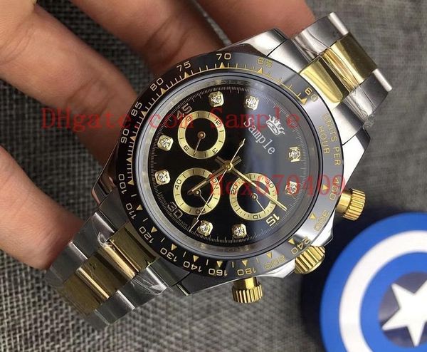 9 цветных наручных часов высшего качества, 40 мм, без хронографа, 2-тонный космограф
9 цветных наручных часов высшего качества, 40 мм, без хронографа, 2-тонный космограф