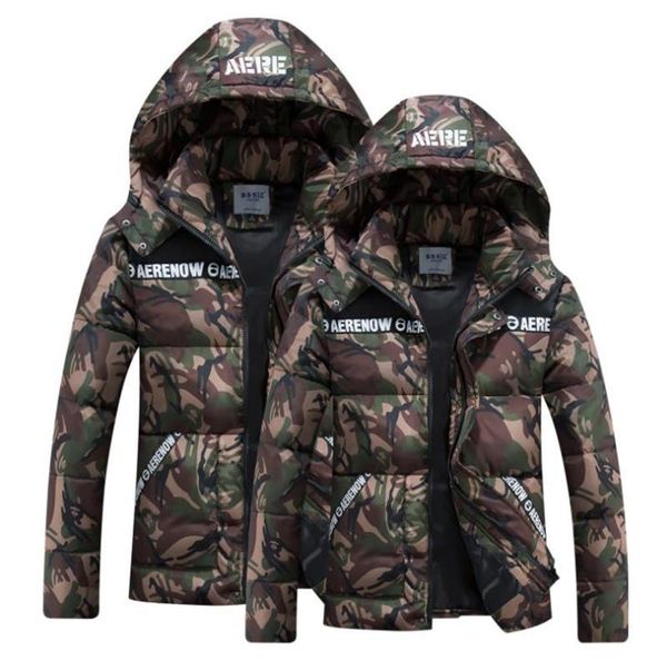 winter mens designer jacket fashion camouflage hooded jacket casual long sleeve thick warm mens hooded outwear, Black;brown
winter mens designer jacket fashion camouflage hooded jacket casual long sleeve thick warm mens hooded outwear, Black;brown