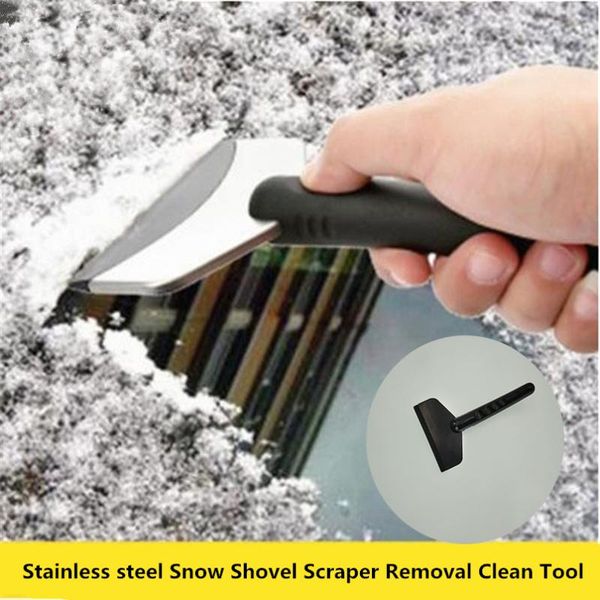 stainless snow shovel scraper winter useful car ice scrapers stainless ice removal cleaning tool for car vehicle
stainless snow shovel scraper winter useful car ice scrapers stainless ice removal cleaning tool for car vehicle