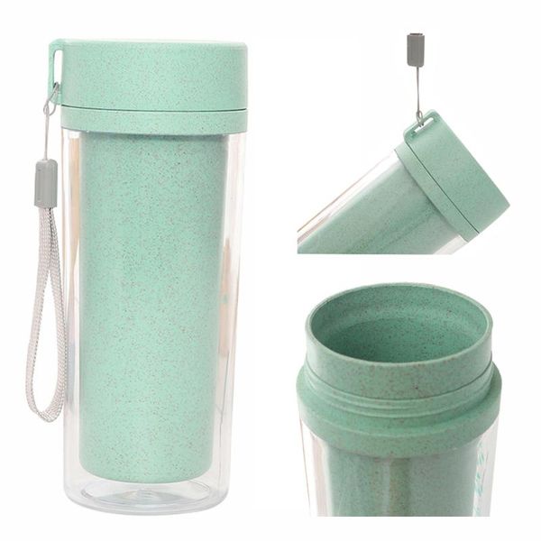 useful double layer wheat straw bpa sports water bottle portable outdoor school travel drink bottle
useful double layer wheat straw bpa sports water bottle portable outdoor school travel drink bottle