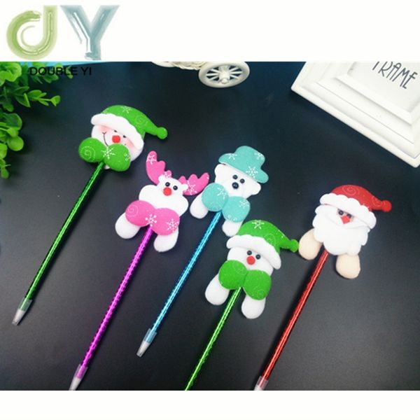 5pcs/pack christmas plastic ball-point pen cartoon festival kindergarten gifts children's activities gifts
5pcs/pack christmas plastic ball-point pen cartoon festival kindergarten gifts children's activities gifts
