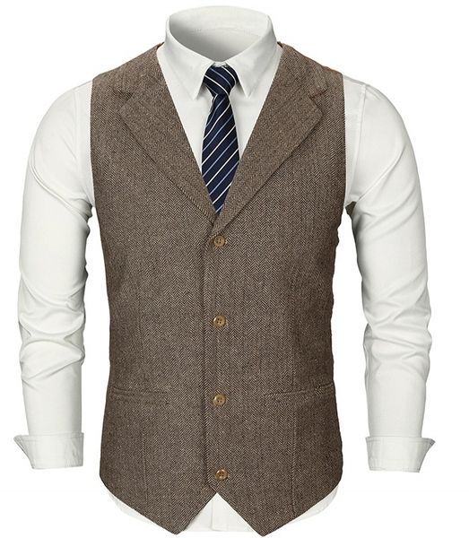 custom made 2020 new men suit collar single-row button leisure vest large size western armor coat sleeveless men suit vest, Black
custom made 2020 new men suit collar single-row button leisure vest large size western armor coat sleeveless men suit vest, Black