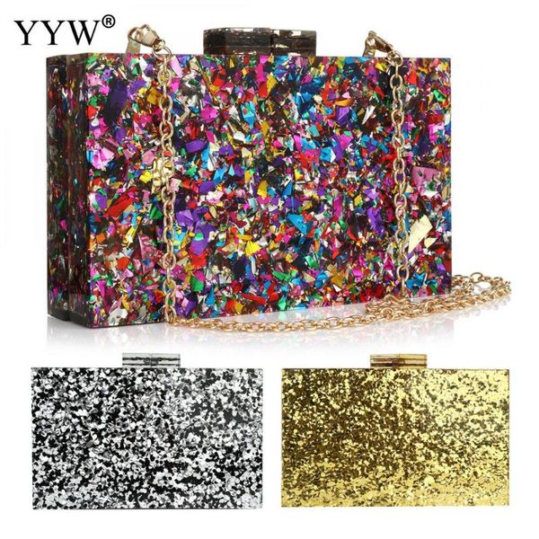 new woman silver acrylic clutch box bag fashion wallet women shoulder messenger travel acrylic bag with chain
new woman silver acrylic clutch box bag fashion wallet women shoulder messenger travel acrylic bag with chain